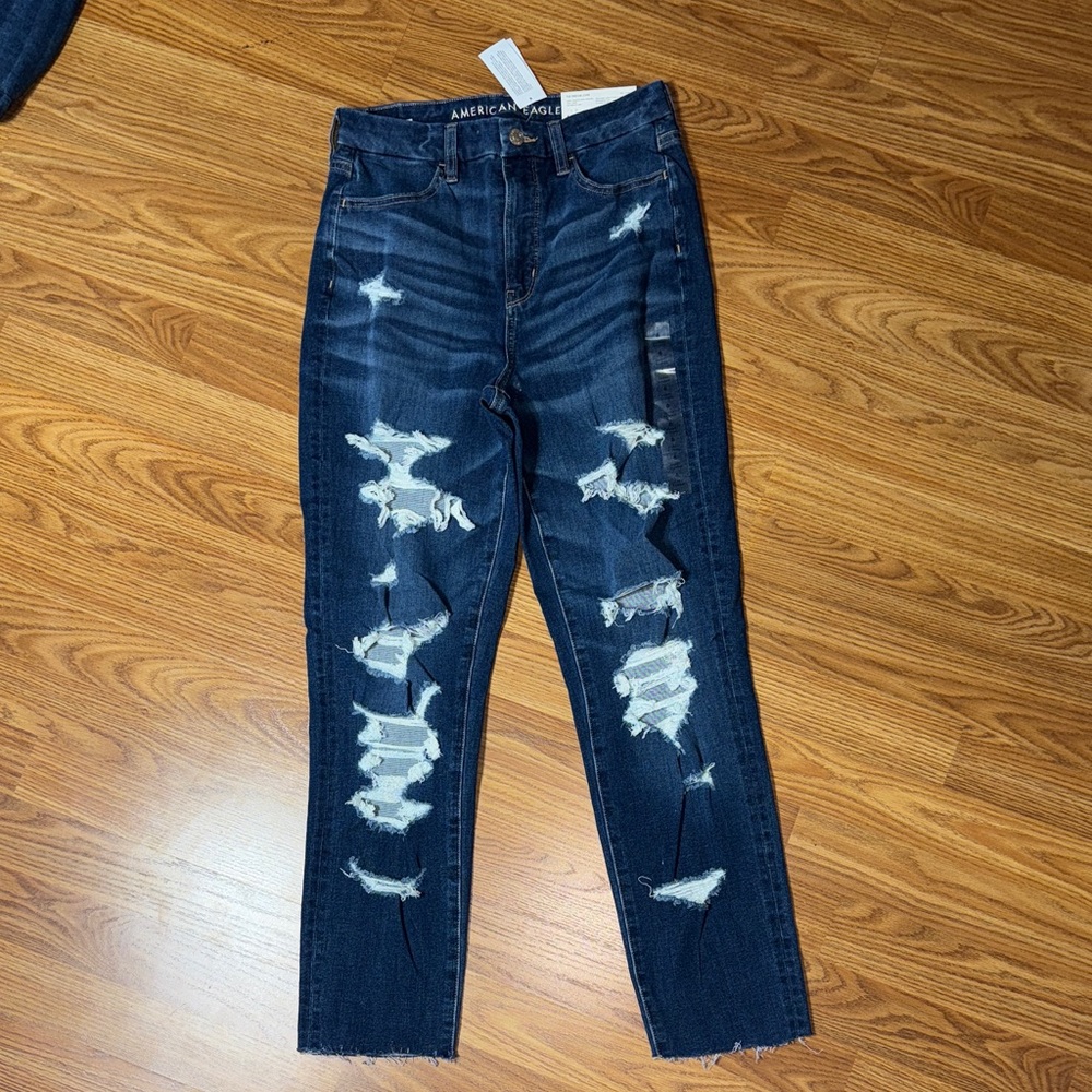 NWT American Eagle Jeans The Dream Jean Curvy Size 6
